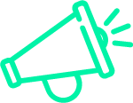 Pictogramme porte-voix