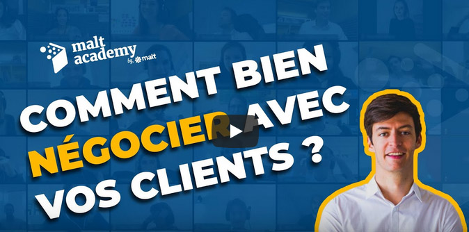 Comment bien négocier avec vos clients