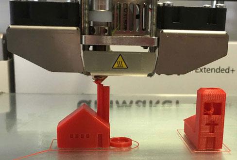 Le rouleau entraîneur d'une imprimante thermique - Fablab des 3 Lapins